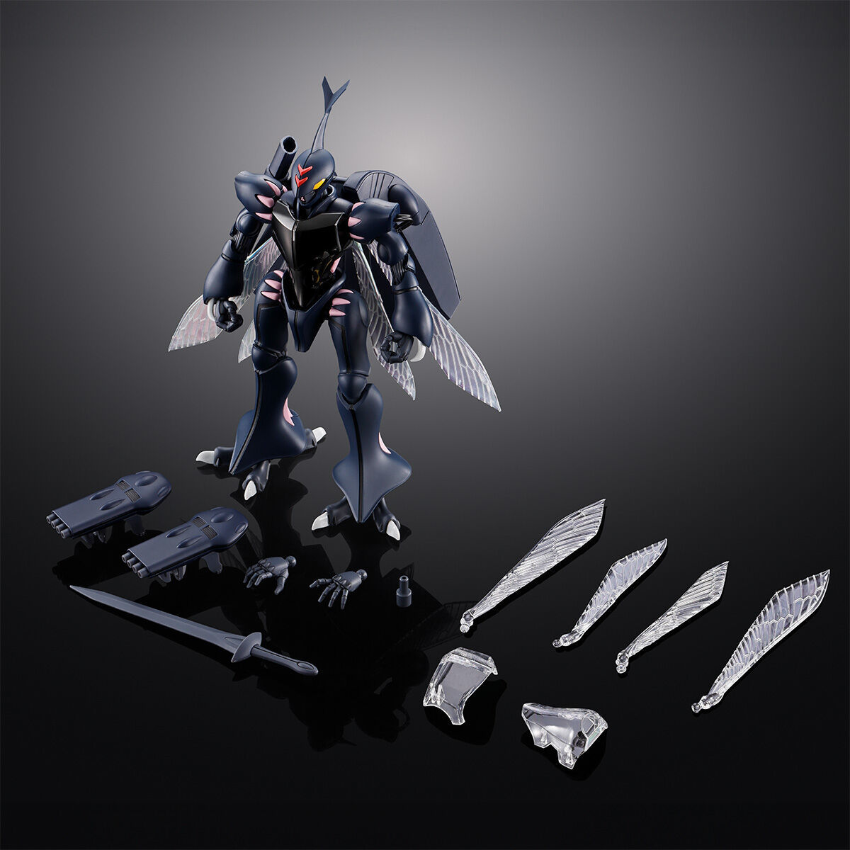 聖戦士ダンバイン『HG 1/72 トッドダンバイン』組み立て式プラモデル