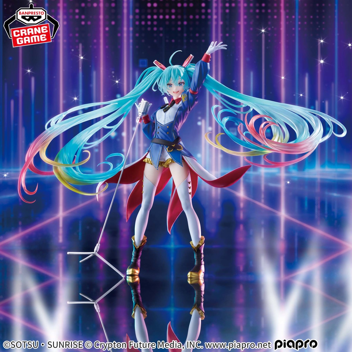 バンプレスト景品『N-EXTREMEガンダム エクスプロージョン ヘッド型