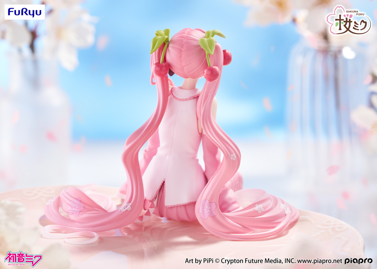 初音ミク ぬーどるストッパーFlower Fairy 白薔薇 ヴィンテージドール