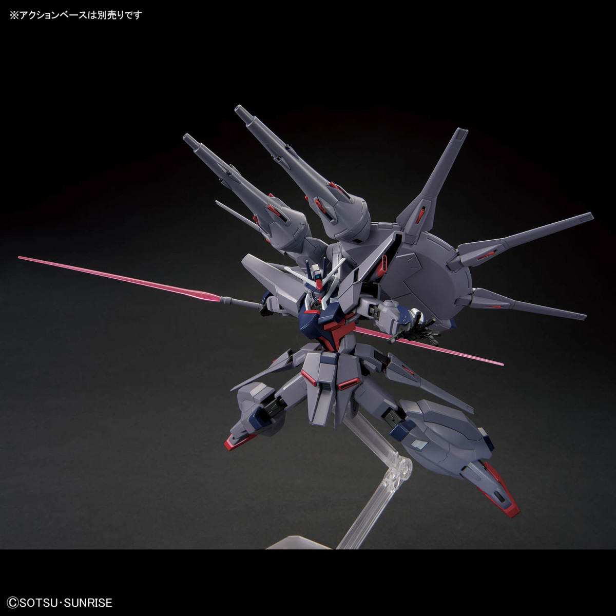 ガンプラ『HG 1/144 レジェンドガンダム』発売間近！公式がボックス