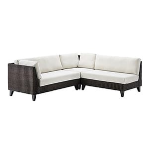 KEI low sofa v03 corner set (hyacinth)(ケイ・ローソファ v03