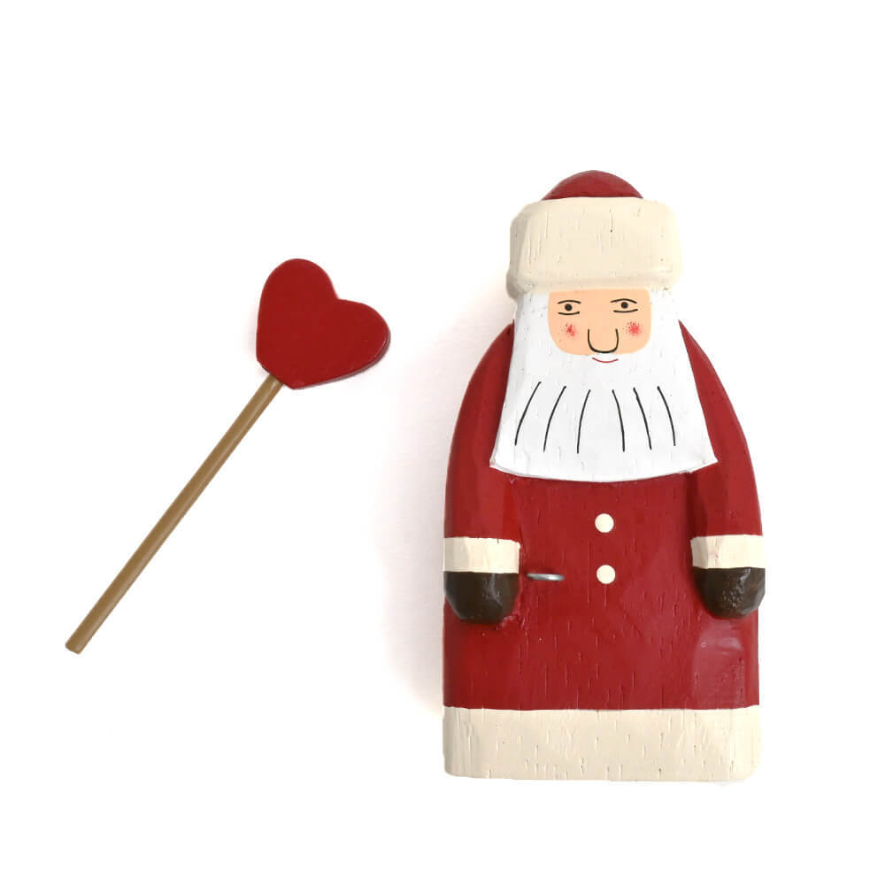 クラシックサンタ/ハート (クラシックサンタ/ハート) - te-nori(てのり)