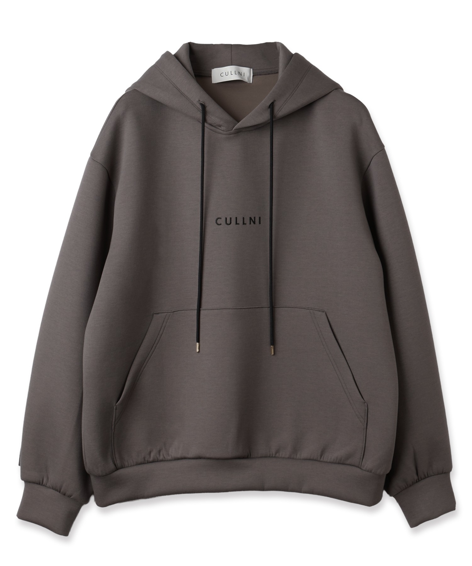 CULLNI ONLINE STORE / CULLNI Logo Embroidery Hoodie
