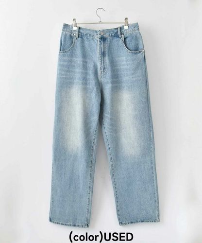 Ordinary fits｜ベルト付きデニムパンツ [[OLF-P037]][C] | ma28