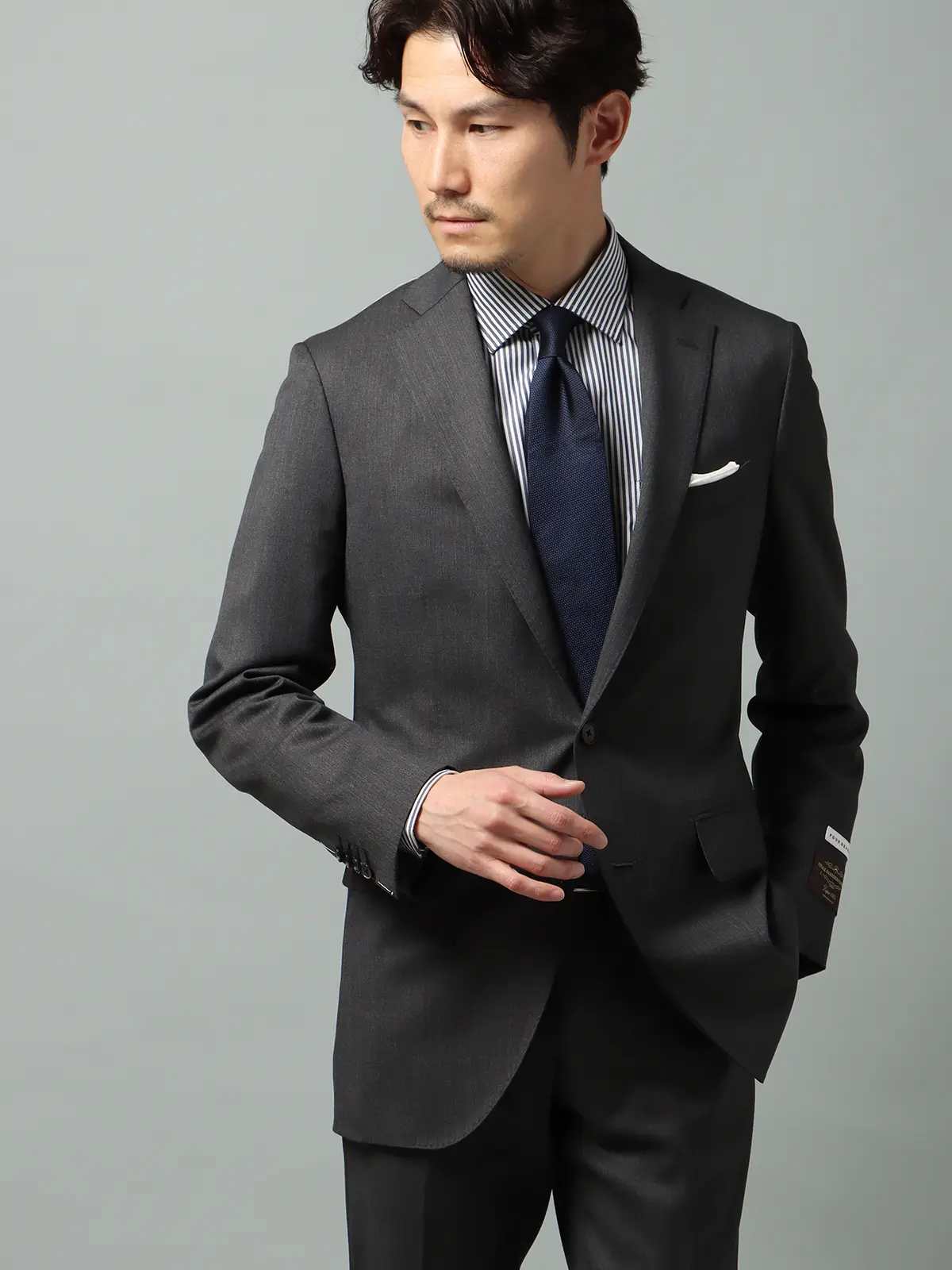 Houseonthehill ボディスーツ(アーガイル)80cm Bodysuit (Argyle