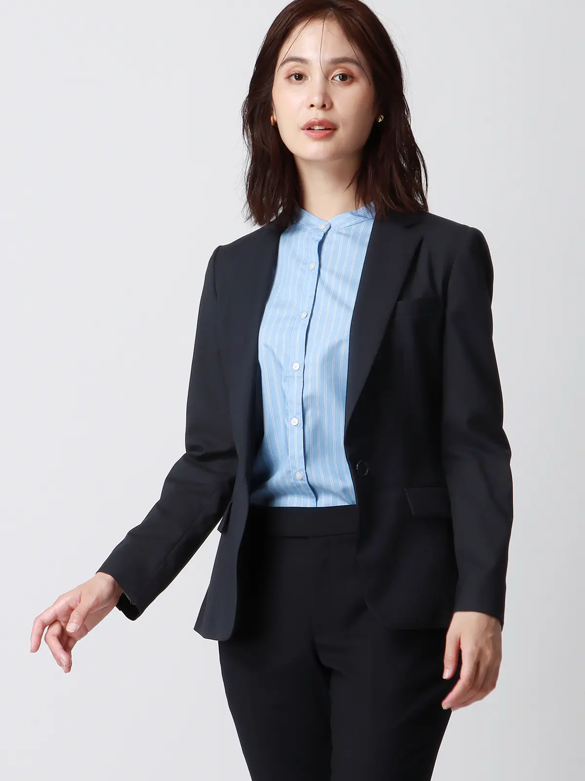 ジャケット／ウォッシャブル／ギャバストレッチ／無地 | SUIT SQUARE