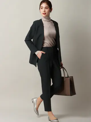 PERFORMANCE SUIT／ジャケット＆パンツセットアップ／ウォッシャブル