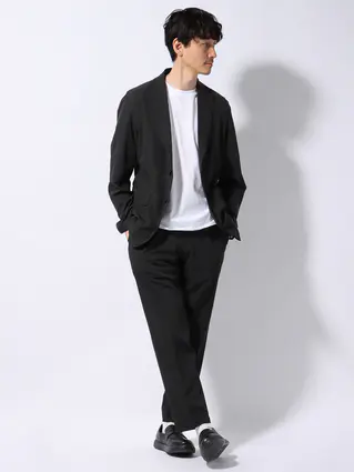 WEB限定／PERFORMANCE SUIT／ジャケット＆パンツ＆Tシャツセットアップ