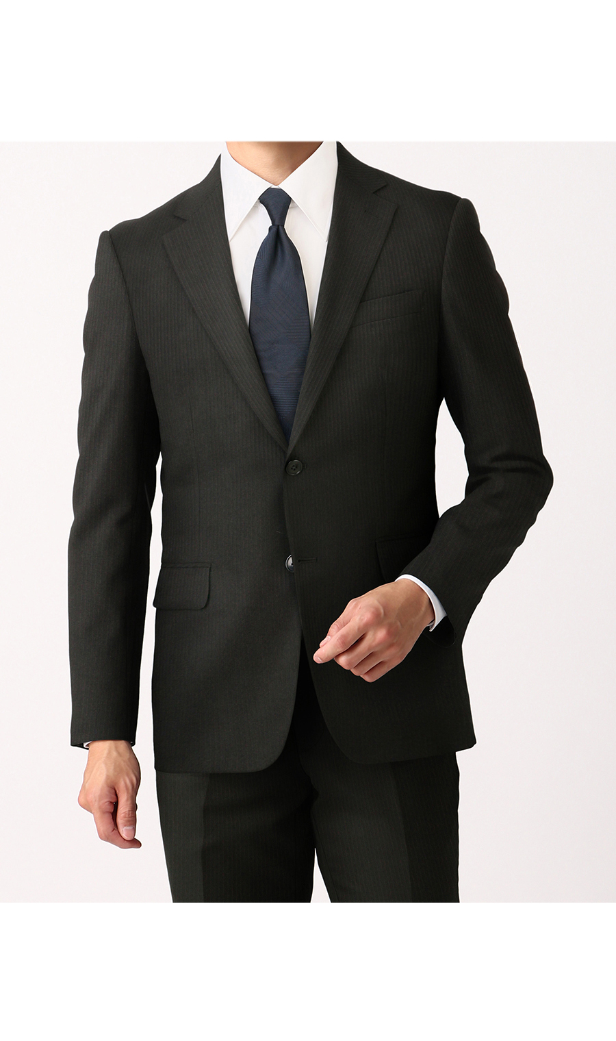 スタイリッシュスーツ《ウォッシャブル》《Plastics Smart》 (0061631