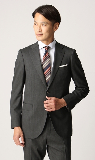 プレミアムスタイリッシュスーツ《ツーパンツ》《Super110's