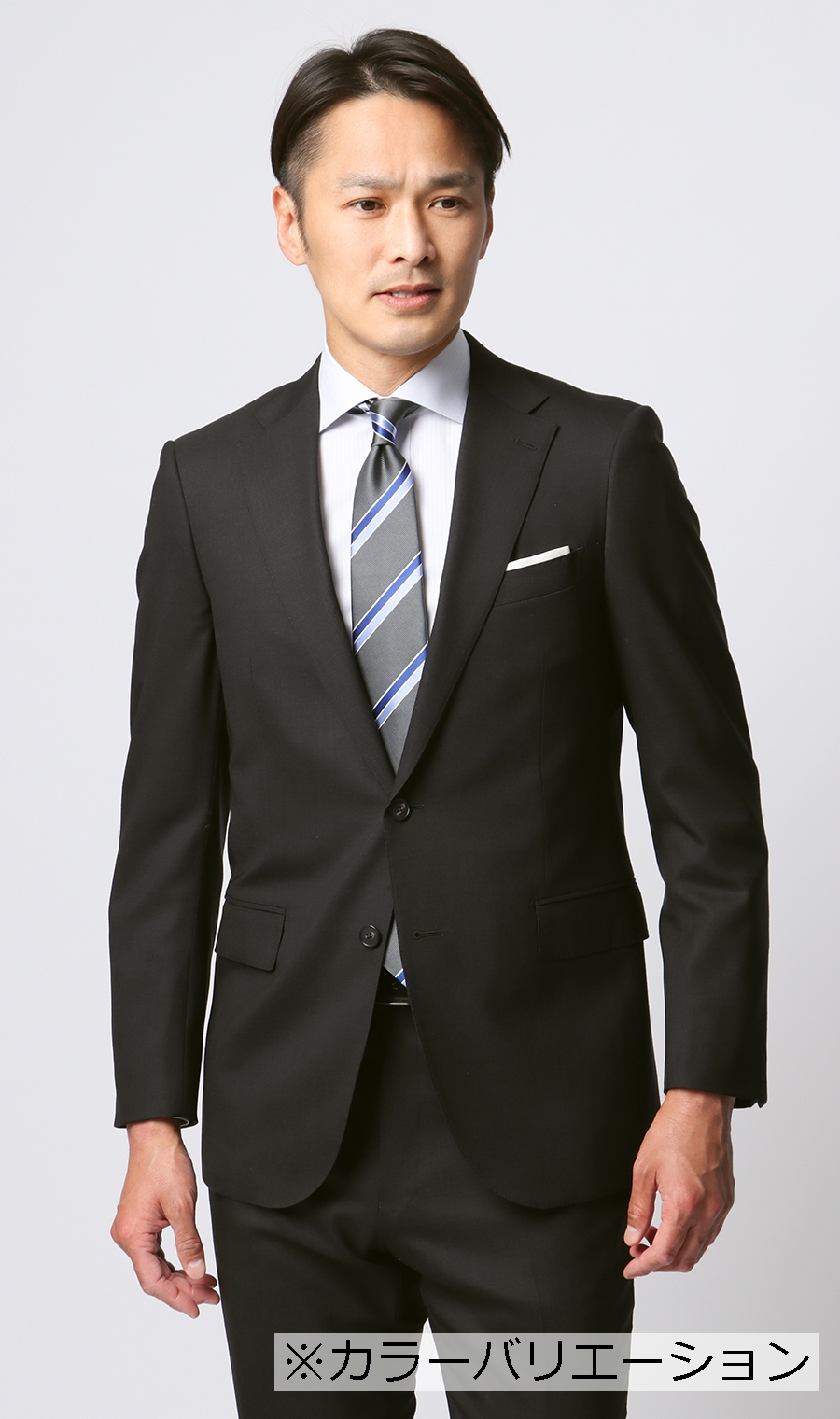 プレミアムスタイリッシュスーツ【The Makers】【Super120's