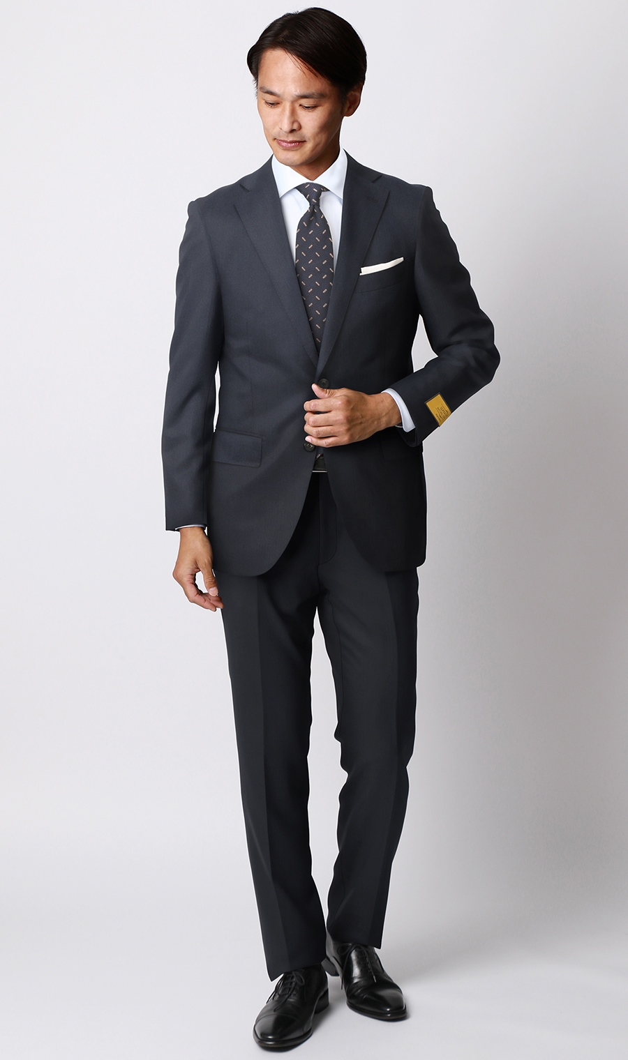 プレミアムスタイリッシュスーツ《ツーパンツ》《Super110's