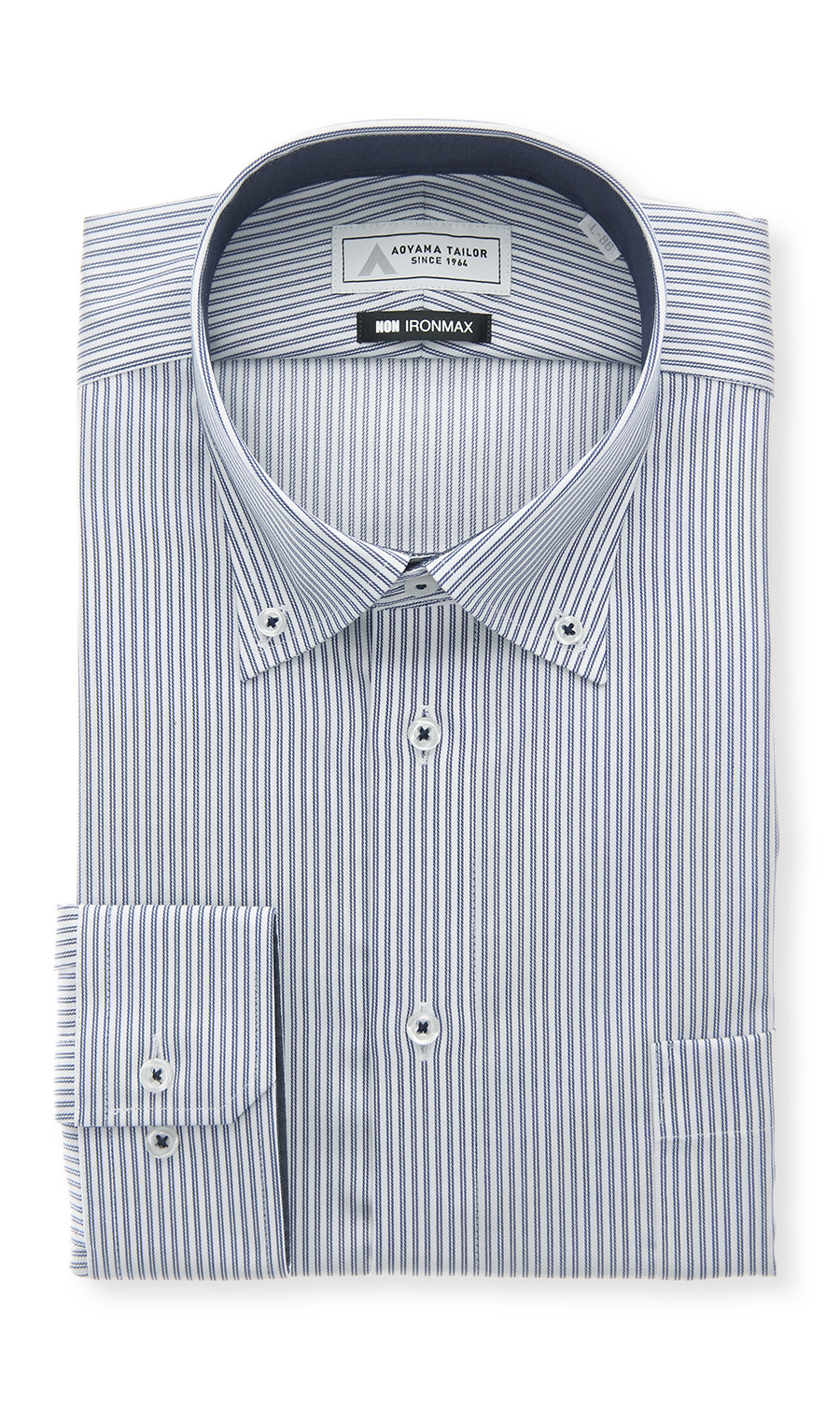 ボタンダウンワイシャツ【NON IRONMAX】【キング＆トール】 (AMAXS353K