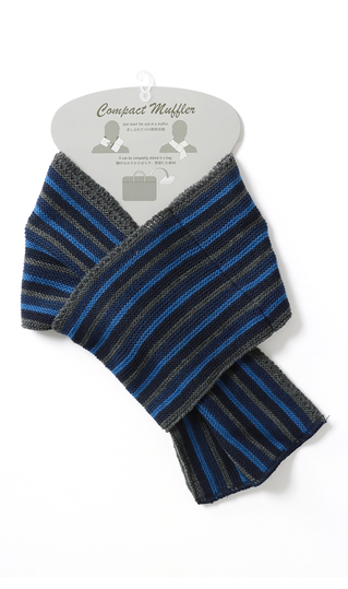 コンパクトマフラー (ARMMF219) | A | 紳士服・スーツ販売数世界No.1