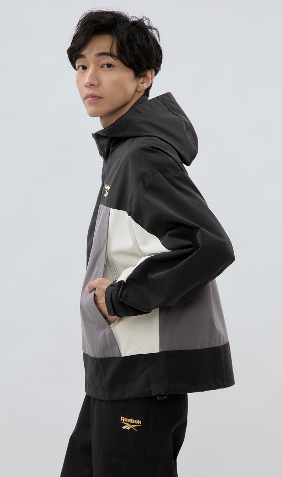 ストレッチタスランフードジャケット【セットアップ着用可】 (X1490R