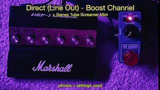 Marshall DRP-1 - What To Know & Where To Buy | Equipboard