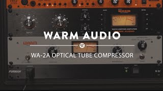 WARM AUDIO ( ウォームオーディオ ) WA-2A コンプレッサー 送料無料