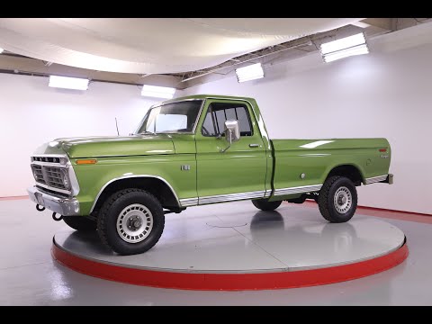 1973 Ford F100 | Worldwide Vintage Autos