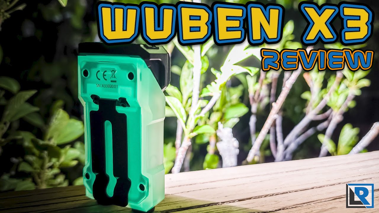 Wuben X3 (Prototype) Review (Wireless Charing, LH351D, GITD