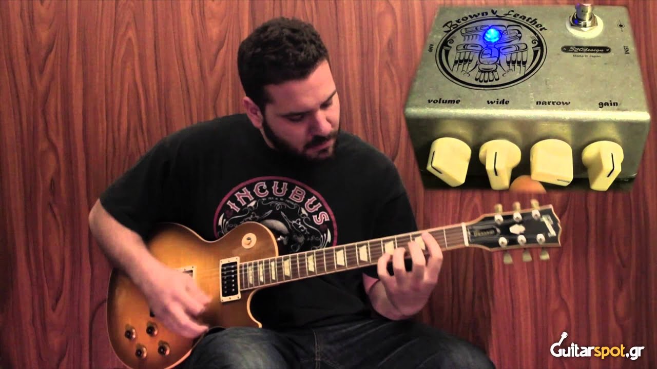 320Design: Sunakake Gain Booster & Overdrive | 320design