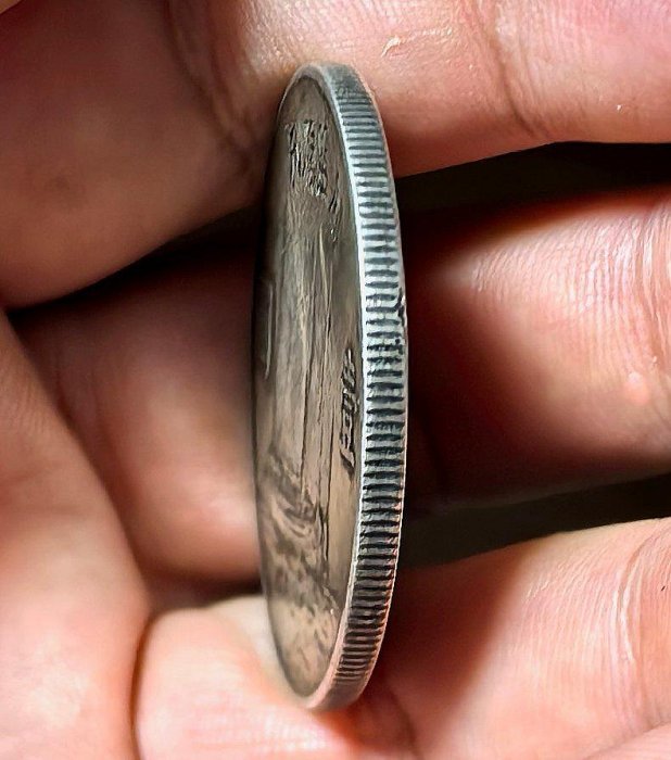 民國二十二年孫中山帆船壹圓銀幣，經典收藏推薦，齒邊工藝精湛清晰頭像