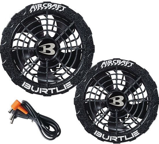 バートル AC371 [春夏用]エアークラフト 19V専用ファンユニット限定