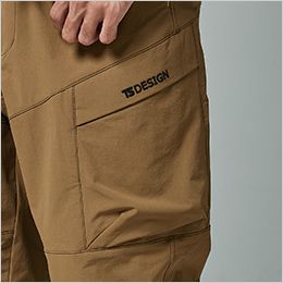 TS DESIGN 55314 [通年]TS4Dコーデュラ メンズニッカーズリブカーゴ