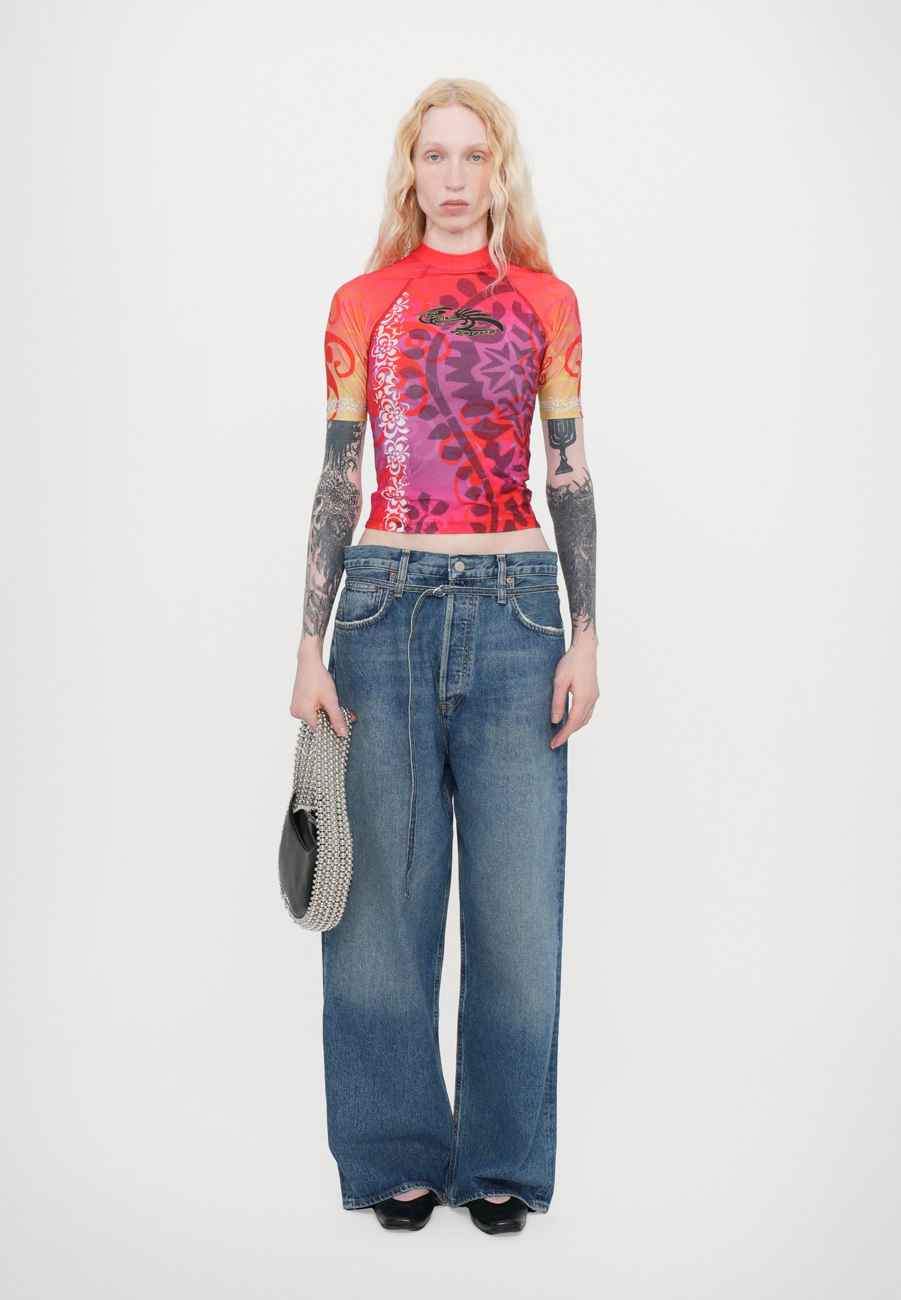 Agolde EMMI - Wide leg - intuition/blauw - Zalando.nl