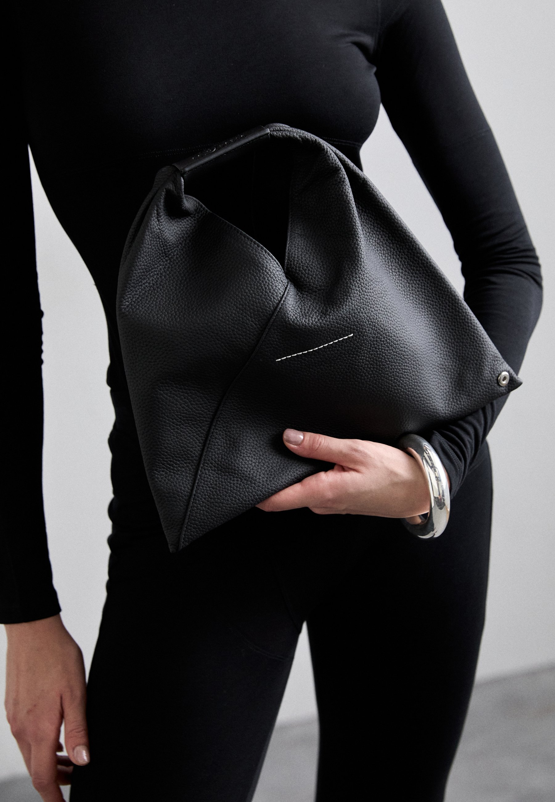 MM6 Maison Margiela MINI JAPANESE - Handbag - black - Zalando