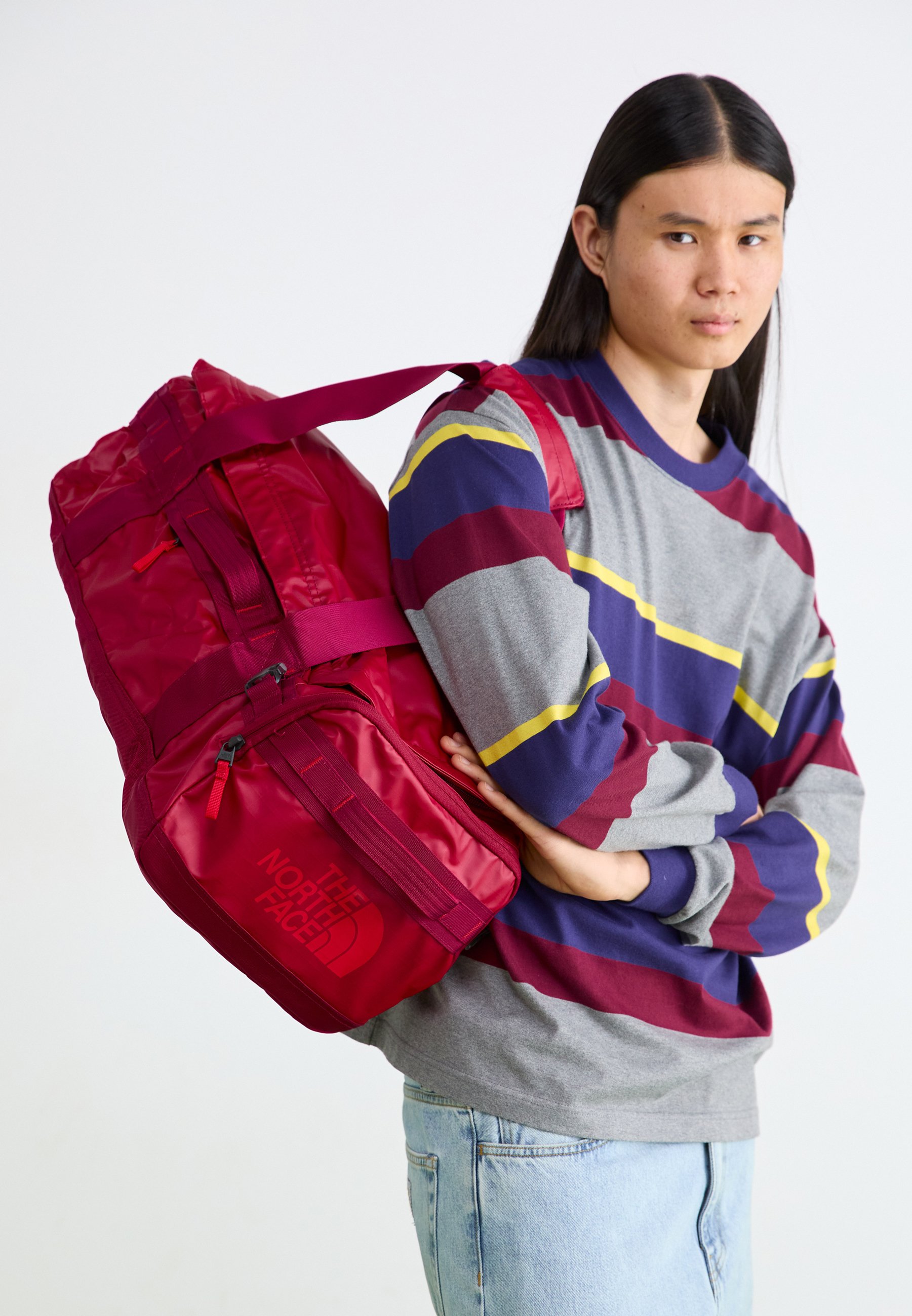 The North Face BASE CAMP VOYAGER DUFFEL 42L UNISEX - Tagesrucksack