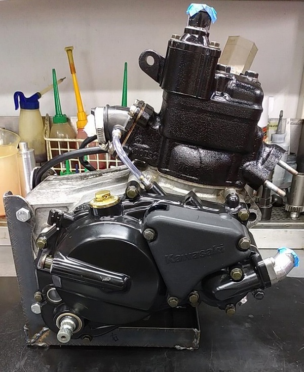 KSRエンジンも進めてますよ！│【 KSRで走りまへんか～ 】