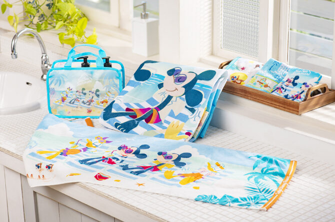 東京ディズニーリゾート（R）】2024年の「SuiSui Summer」グッズが6