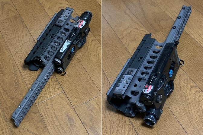 トレーニングウエポン(トレポン)＆周辺パーツ関連情報:委託品 A.R.M.S.