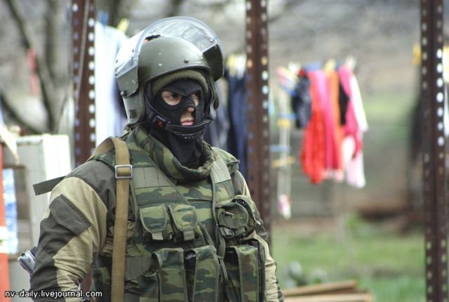 ロシア軍を追い続けて:TARZAN M32 Class-A