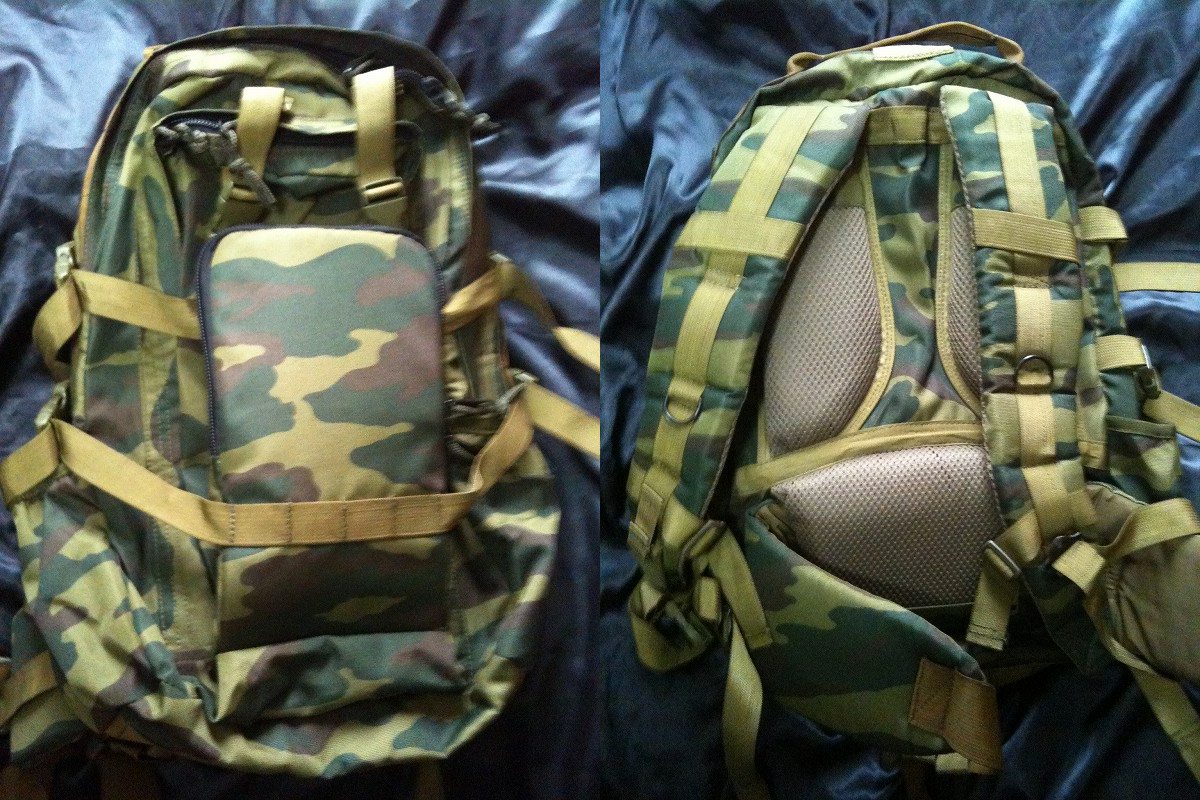 ロシア軍を追い続けて:BOBER SPOSN Rucksack