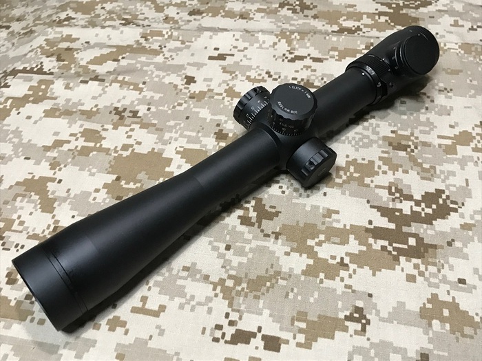BLACK LINE - blog:実物 LEUPOLD mark4 3.5-10×40mm LR/T イルミ mil