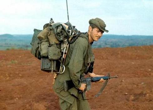 米軍実物装備コレクション紹介byビッキー:M1967キャンティーンカバー