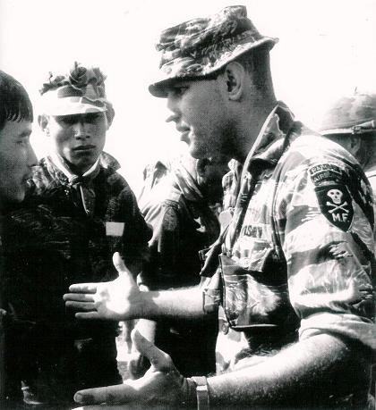 米軍実物装備コレクション紹介byビッキー:タイガーストライプパターン