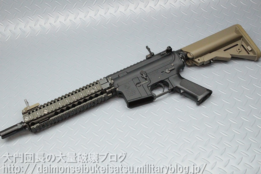 大門団長の大量破壊ブログ:次世代電動ガン MK18 mod.1 1レビュー！