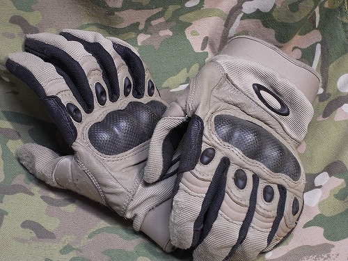 大門団長の大量破壊ブログ:オークリー ファクトリーパイロットグローブ