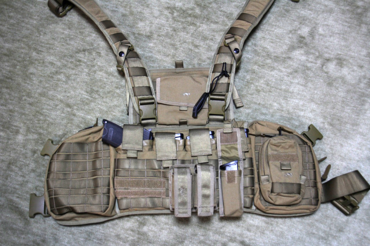 北方孤軍奮闘録～帝都進撃編～:タスマニアン・タイガー チェストリグ