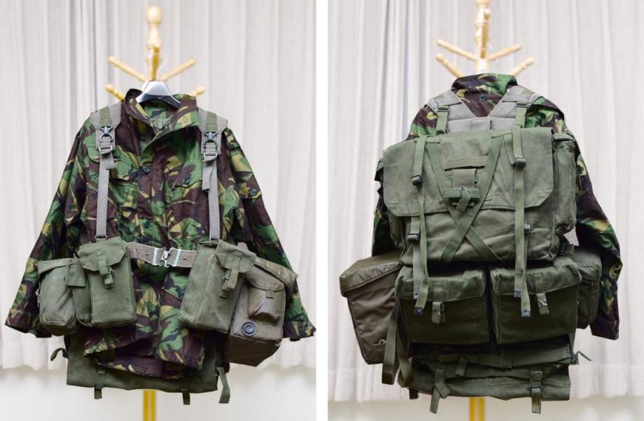 Faugh-A-Ballagh:Old School British Force Load Out P58 Equipment