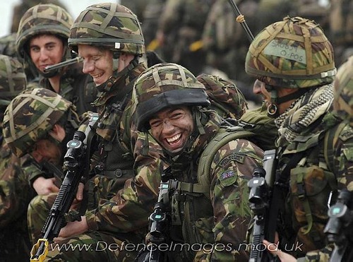 Faugh-A-Ballagh:英軍ヘルメット与太話あれこれ Vol.1