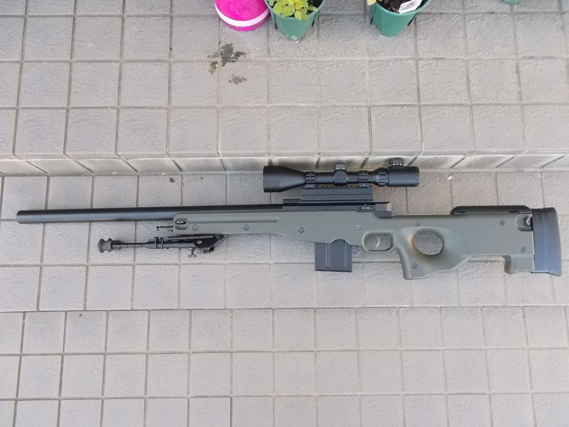 深き森の誘い サバゲー部屋:L96 カスタム