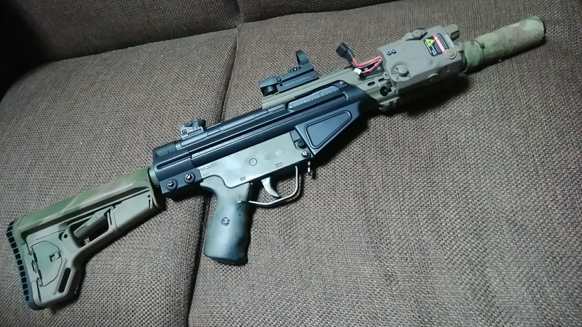 東京マルイ 純正 電動ガン31発/s G3SASHCハイサイクルメカボックス