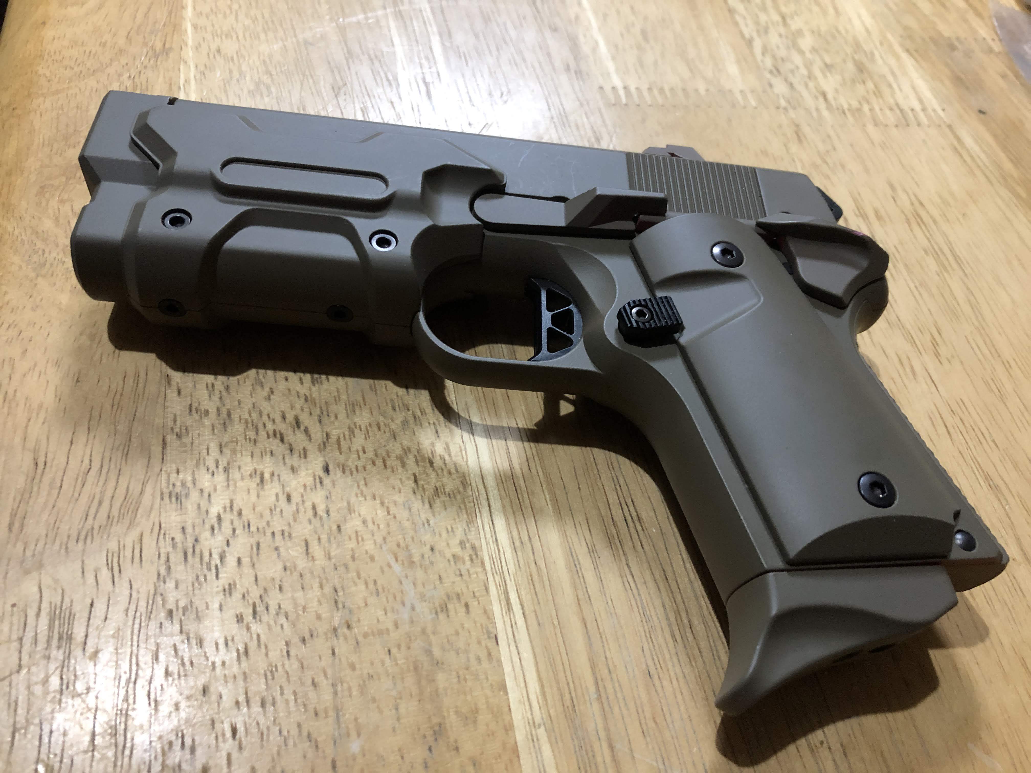 ジェリービーンズ:マルイ ヴォーパル・バニー（塗装＋α）