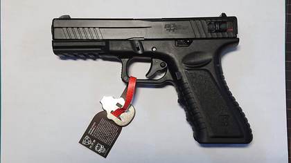 カラシタカナのサバゲ生活:APS BLACK HORNET BSP CO2ガスガン