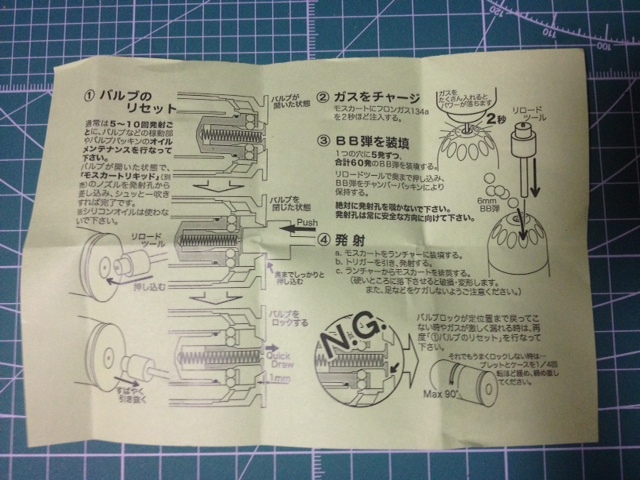 KEIの部屋:CAW製 60Pモスカートレビュー