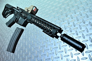 九龍 戦闘市街区:東京マルイ CQBR BLOCK1 カスタム