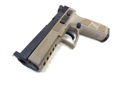 ECHIGOYA新宿店 BLOG:Carbon8 「CZ P09 TAN CO2 ブローバック」